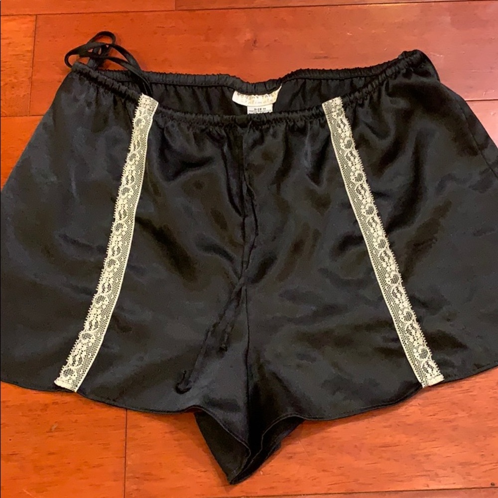 A black lingerie